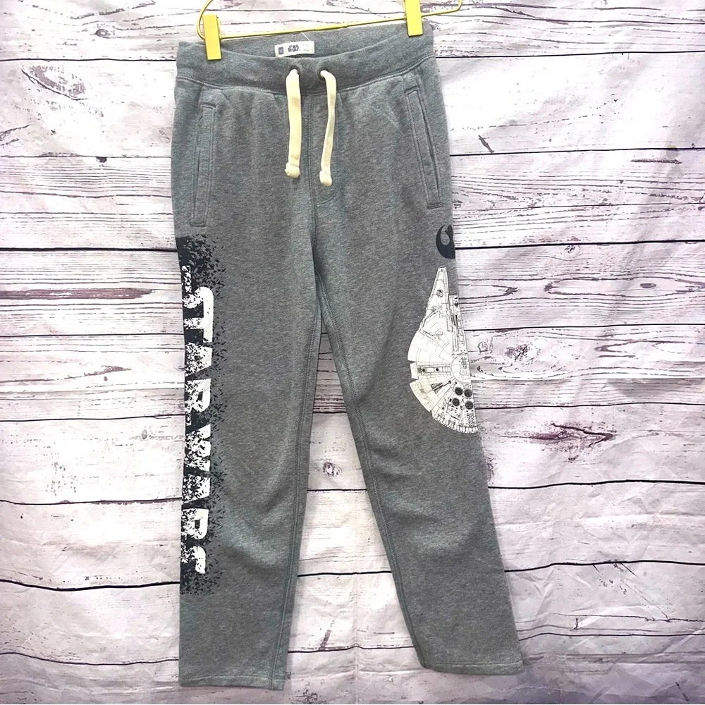 Gap Boy's Grey Star Wars Sweatpants Size 10